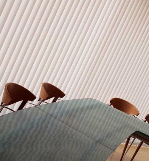 Vertical blinds