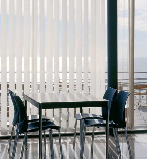 Vertical blinds