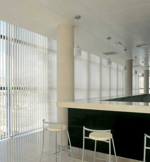 Vertical blinds