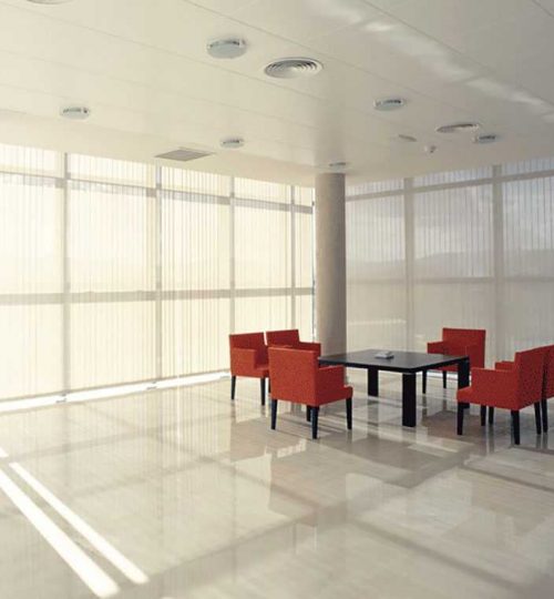 Vertical blinds