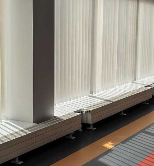Vertical blinds